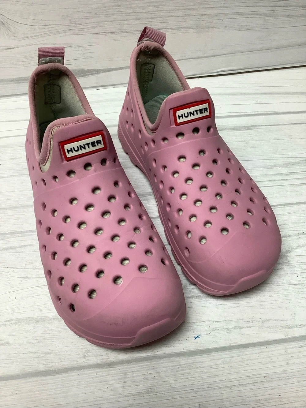 Hunter Kids Perforated Water Shoes